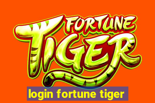 login fortune tiger